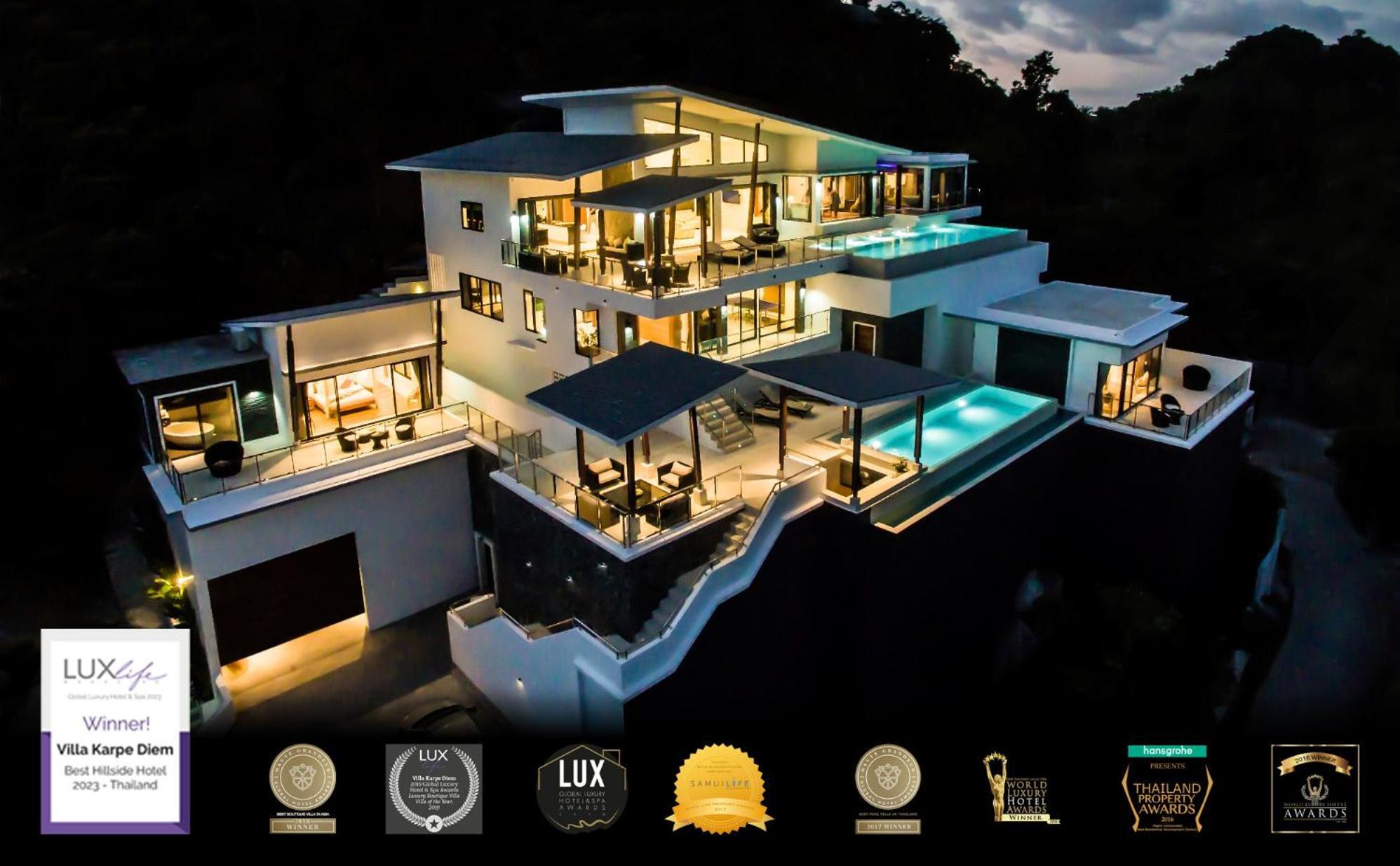 Karpe Diem Villa - Twin Infinity Pools Chaweng  Zewnętrze zdjęcie