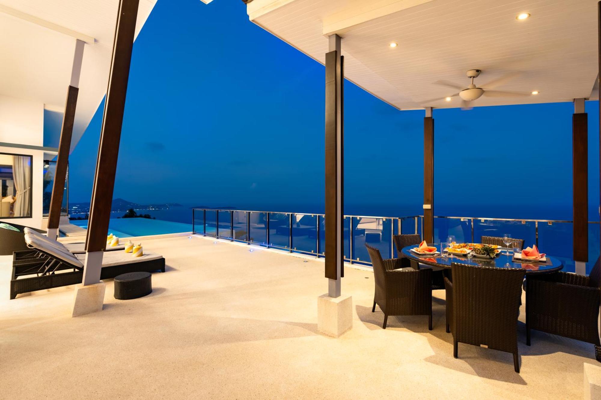 Karpe Diem Villa - Twin Infinity Pools Chaweng  Zewnętrze zdjęcie