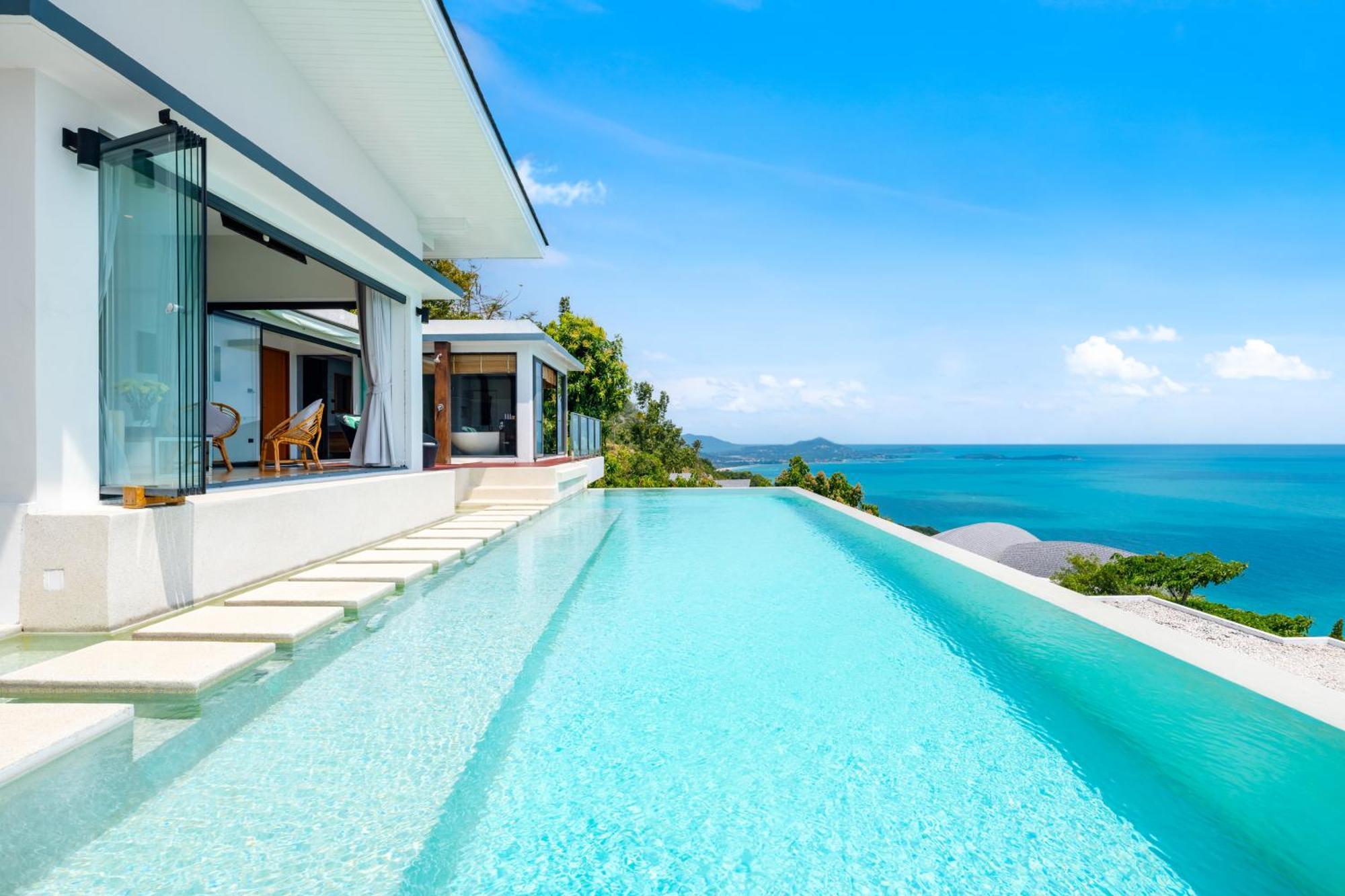 Karpe Diem Villa - Twin Infinity Pools Chaweng  Zewnętrze zdjęcie