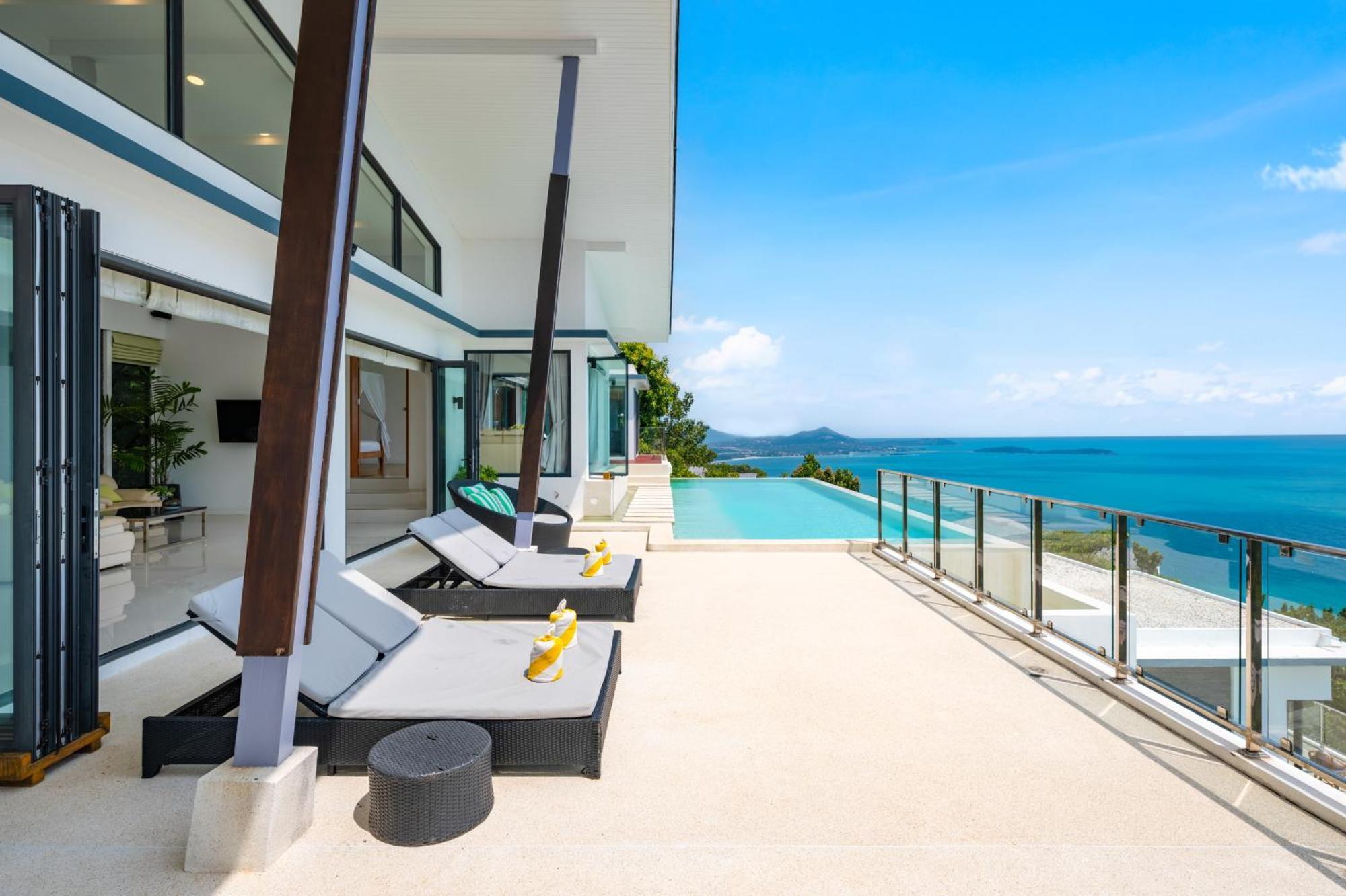 Karpe Diem Villa - Twin Infinity Pools Chaweng  Zewnętrze zdjęcie