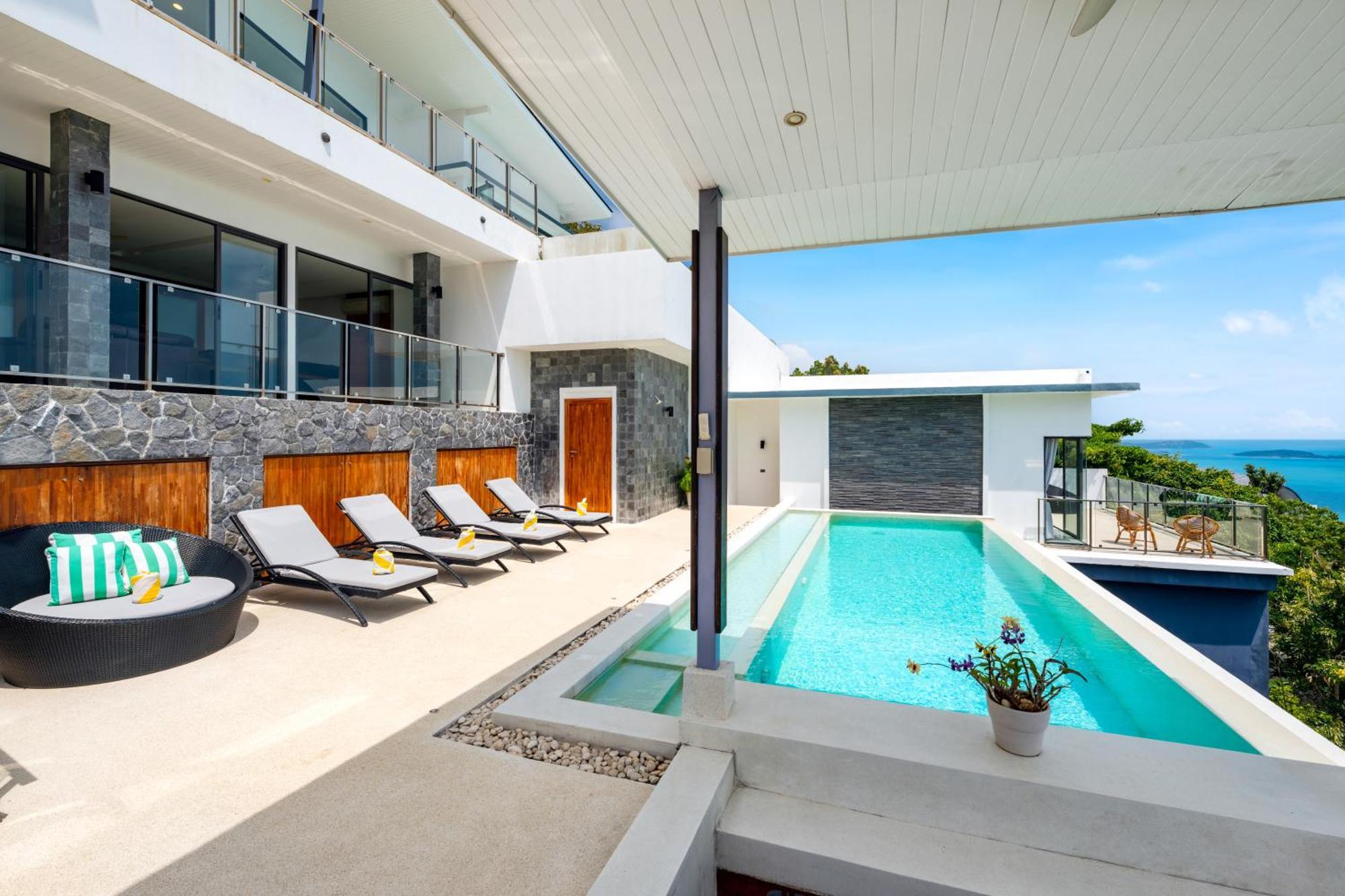 Karpe Diem Villa - Twin Infinity Pools Chaweng  Zewnętrze zdjęcie