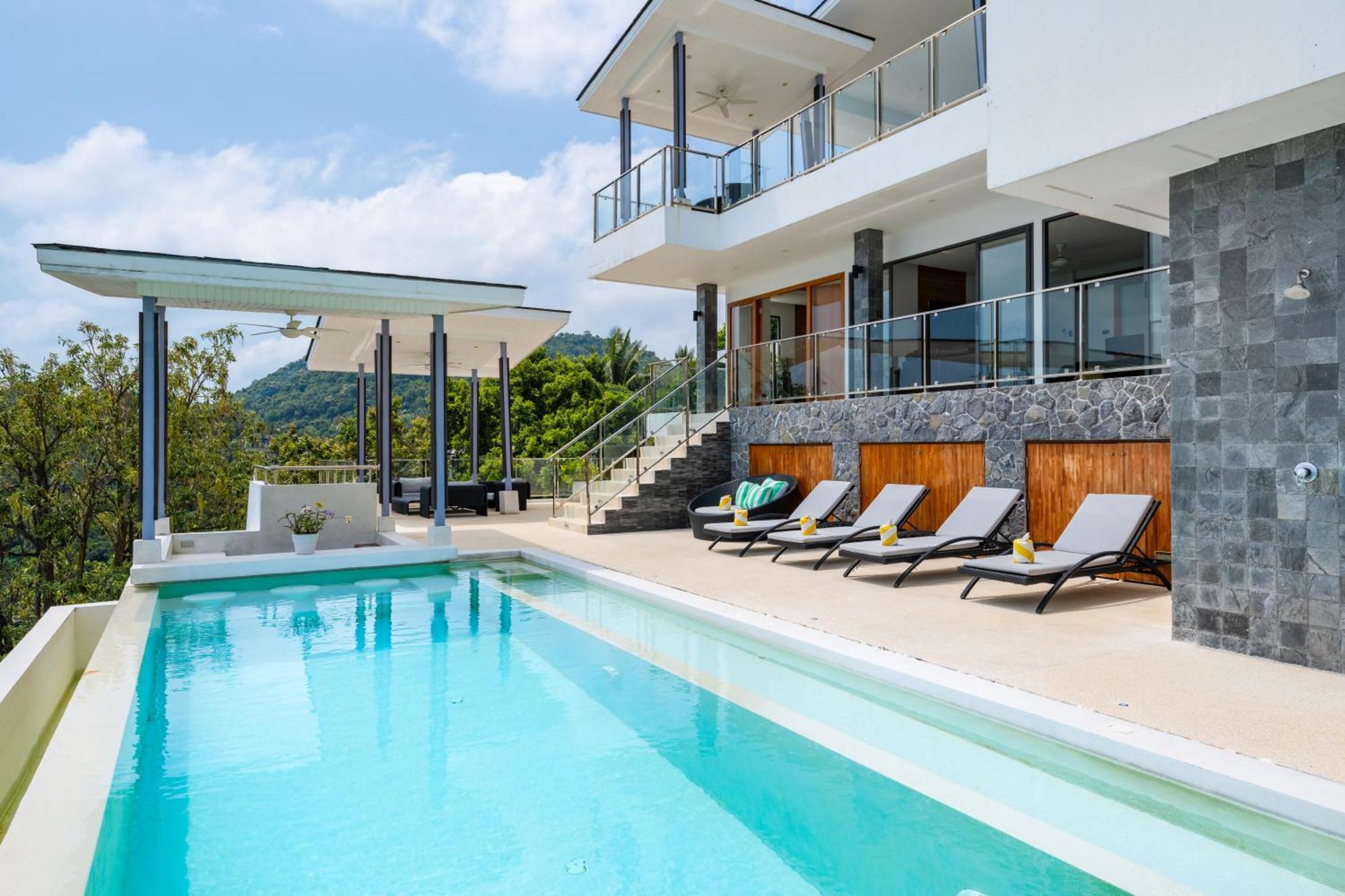 Karpe Diem Villa - Twin Infinity Pools Chaweng  Zewnętrze zdjęcie