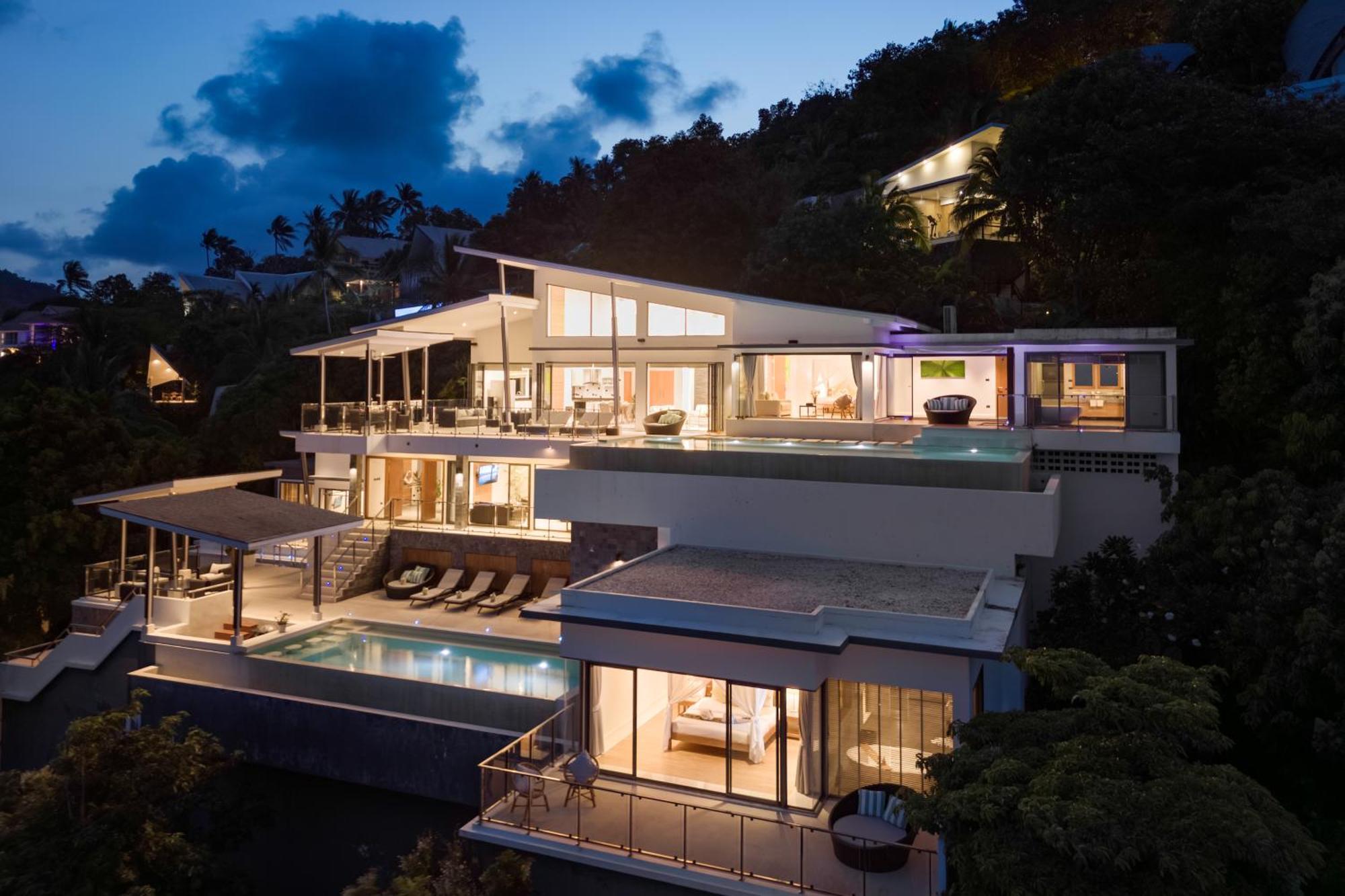 Karpe Diem Villa - Twin Infinity Pools Chaweng  Zewnętrze zdjęcie