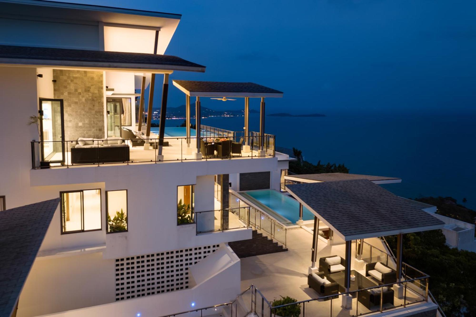 Karpe Diem Villa - Twin Infinity Pools Chaweng  Zewnętrze zdjęcie
