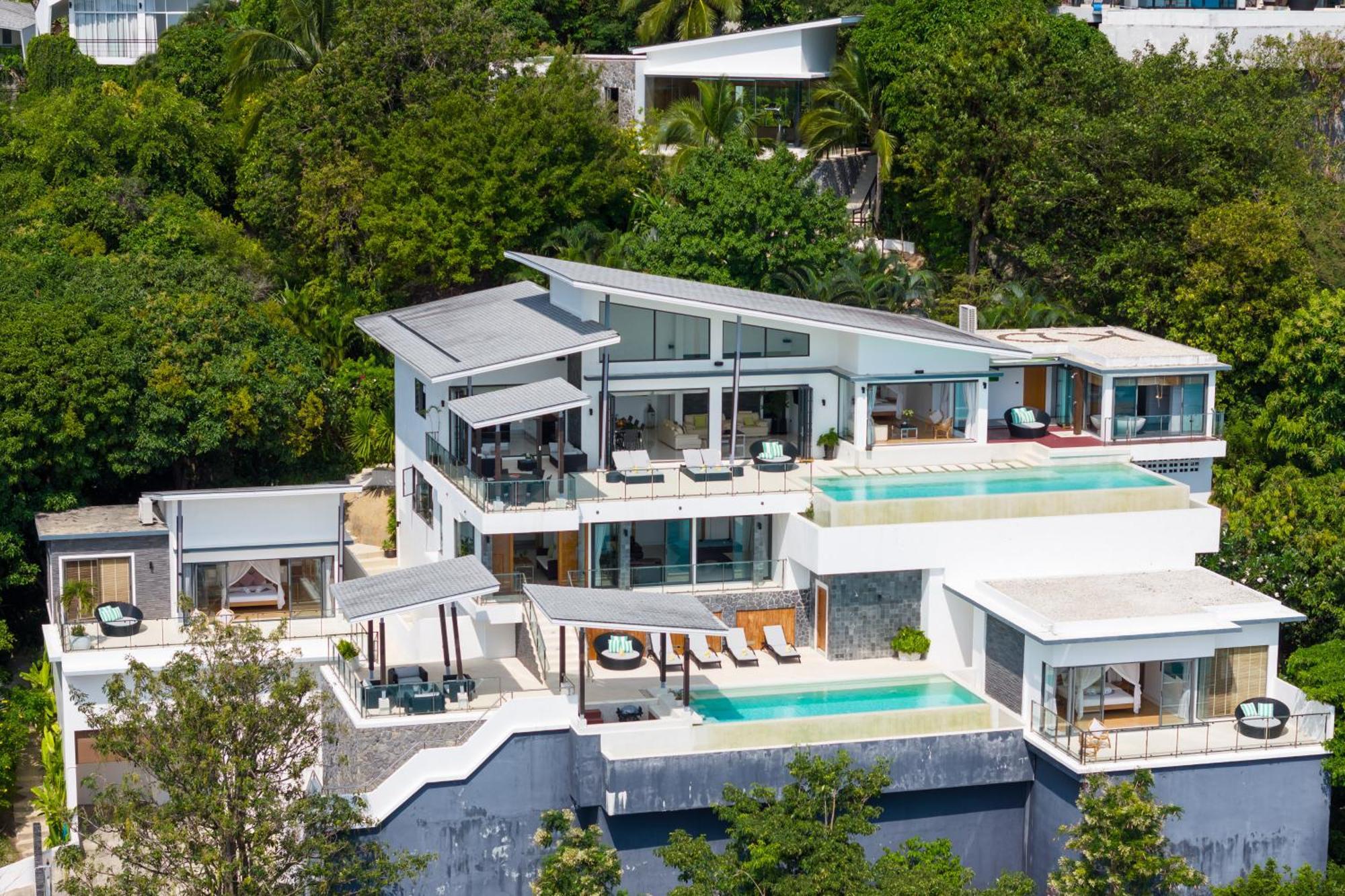 Karpe Diem Villa - Twin Infinity Pools Chaweng  Zewnętrze zdjęcie