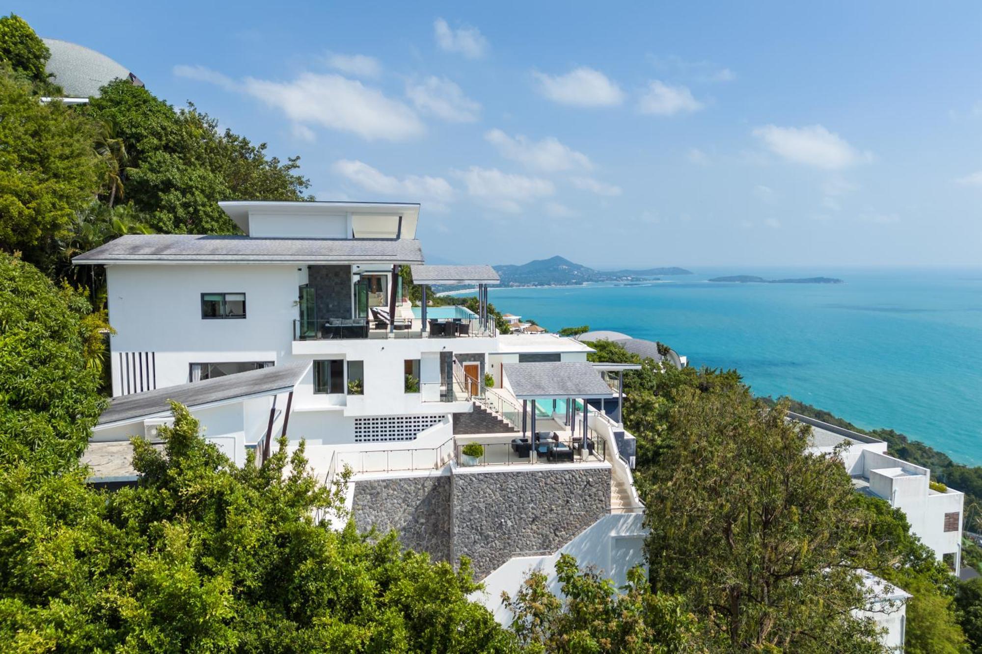 Karpe Diem Villa - Twin Infinity Pools Chaweng  Zewnętrze zdjęcie