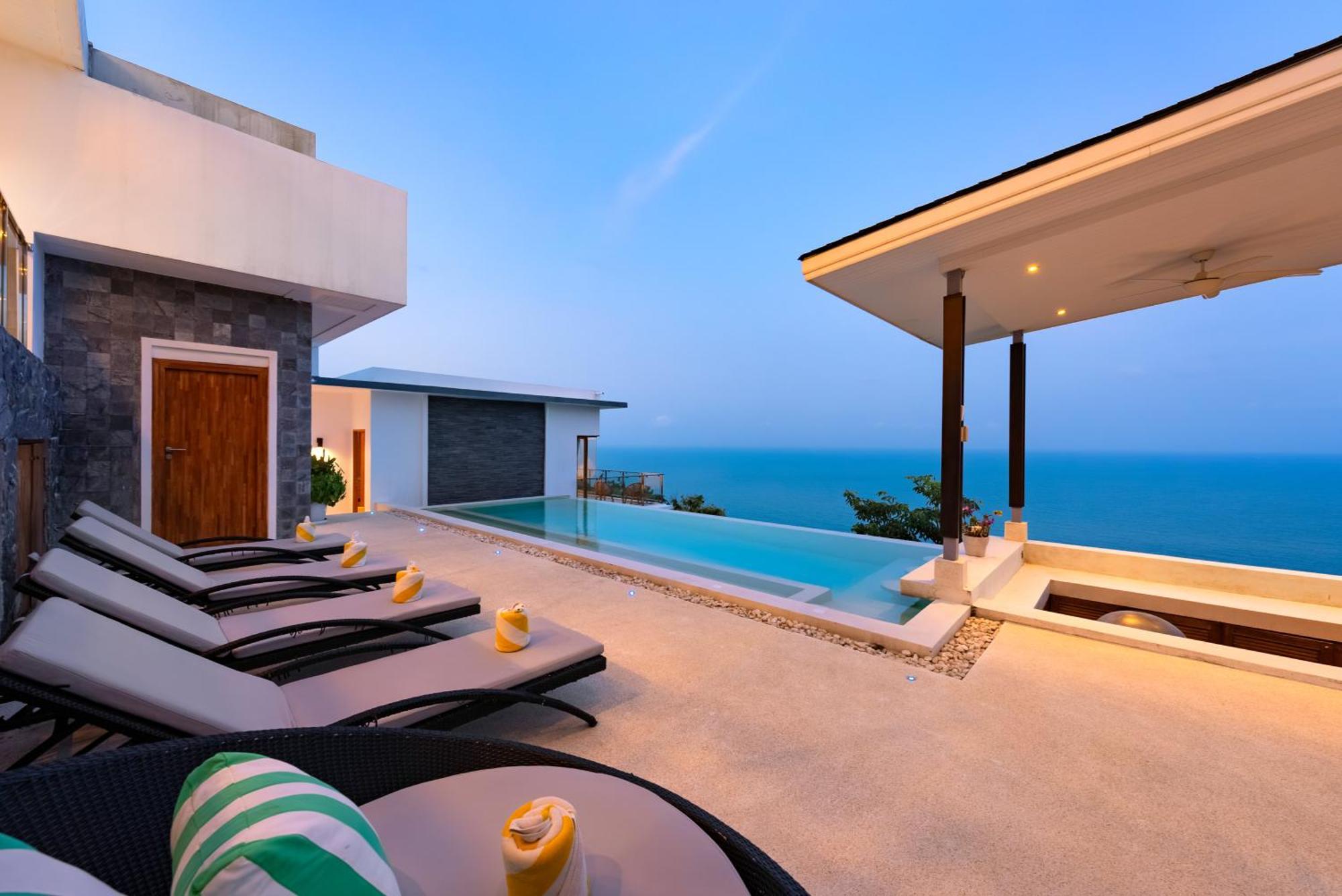 Karpe Diem Villa - Twin Infinity Pools Chaweng  Zewnętrze zdjęcie