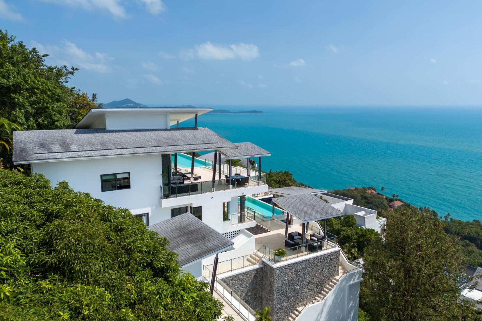Karpe Diem Villa - Twin Infinity Pools Chaweng  Zewnętrze zdjęcie