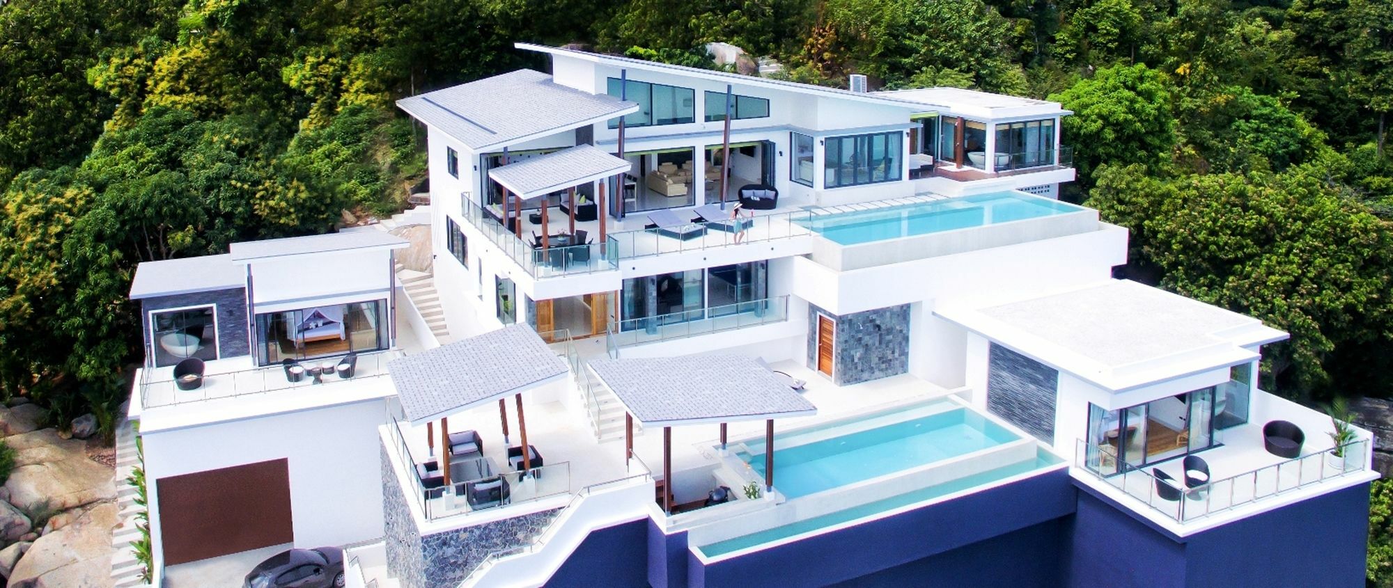 Karpe Diem Villa - Twin Infinity Pools Chaweng  Zewnętrze zdjęcie